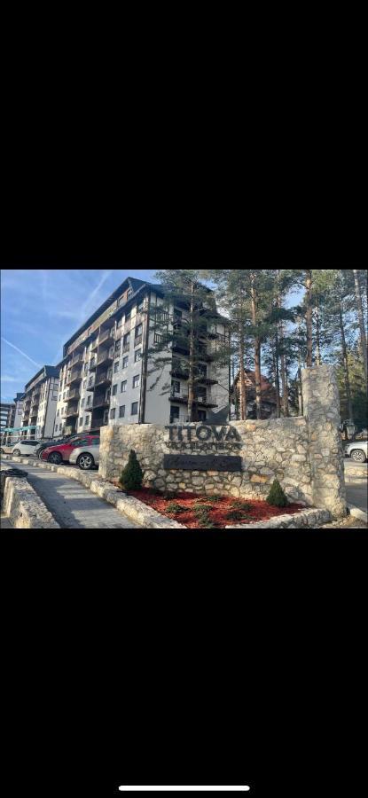 Titova Vila Zlatibor Mountain View Apartment Eksteriør bilde