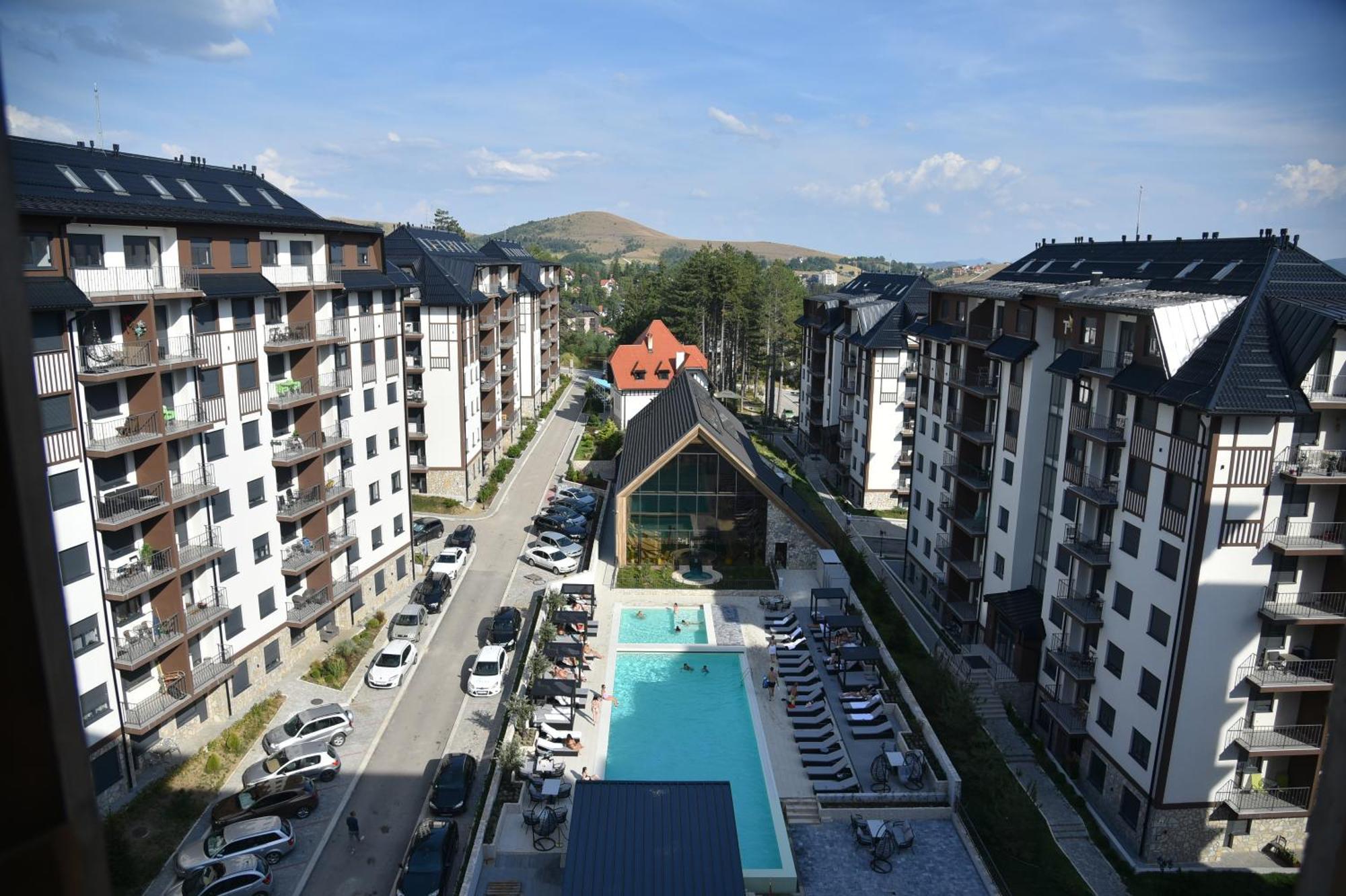 Titova Vila Zlatibor Mountain View Apartment Eksteriør bilde