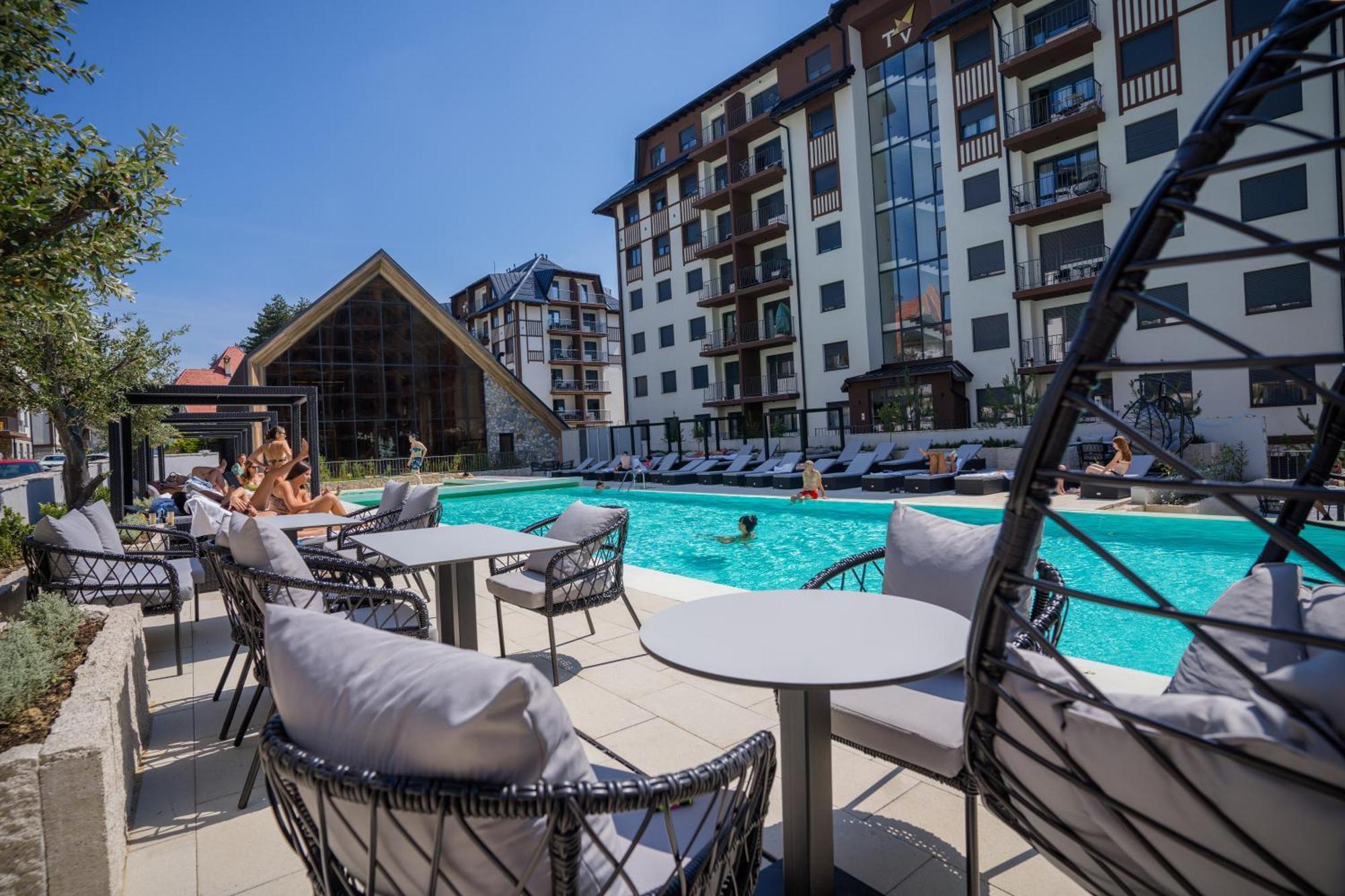 Titova Vila Zlatibor Mountain View Apartment Eksteriør bilde